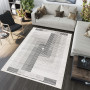 Kusový koberec GRACE Optical - krémový/světle šedý