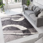 Kusový koberec TAPIS Circle - tmavě šedý
