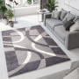 Kusový koberec TAPIS Ribbon - tmavě šedý