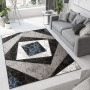 Kusový koberec TAPIS Vertigo - modrý/šedý