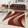 Kusový koberec TAPIS Waves - hnědý