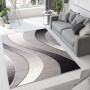 Kusový koberec TAPIS Waves - světle šedý