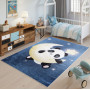 Dětský koberec EMMA - Panda na měsíci