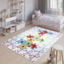 Dětský koberec EMMA - Skákací panák - Puzzle