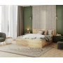 Postel PANAMA 200x180 cm - dub craft