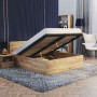 Postel PANAMA 200x160 cm - dub craft