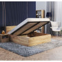 Postel PANAMA 200x180 cm - dub craft