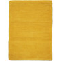 Ručně všívaný kusový koberec Asra wool gold