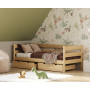 Dětská postel z masivu KARAS 2 - 180x90 cm