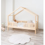 Dětská domečková postel z masivu borovice NIKO S 20 - 190x90 cm