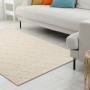 Kusový koberec Tahar 99001B cream