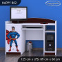 Dětský psací stůl SUPERMAN - TYP 2
