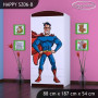 Dětská skříň SUPERMAN - TYP 6B