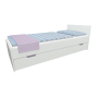 Dětská postel se šuplíkem - MODERN 200x90 cm - fialová