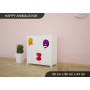 Dětská komoda HAPPY - TYP 8