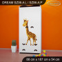 Dětská skříň SAFARI PÁRTY - TYP 6A