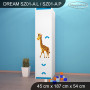 Dětská skříň SAFARI PÁRTY - TYP 1A