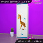 Dětská skříň SAFARI PÁRTY - TYP 5B