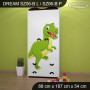 Dětská skříň DINOSAUŘI - TYP 6B