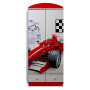 Šatní skříň ČERVENÁ FORMULE - TYP B