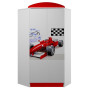 Šatní skříň ČERVENÁ FORMULE - TYP D