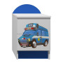 Noční stolek POLICEJNÍ AUTO