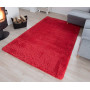 Plyšový koberec TOP - ČERVENÝ