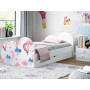 Dětská postel BALÓNY 160x80 cm, se šuplíkem – (11 barev) + matrace ZDARMA