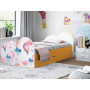 Dětská postel BALÓNY 160x80 cm, se šuplíkem – (11 barev) + matrace ZDARMA