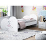 Dětská postel BALETKA 180x90 cm (11 barev) + matrace ZDARMA