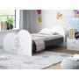 Dětská postel BALETKA 180x90 cm (11 barev) + matrace ZDARMA