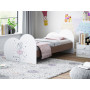 Dětská postel BALETKA 180x90 cm (11 barev) + matrace ZDARMA