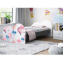 Dětská postel BALÓNY 180x90 cm (11 barev) + matrace ZDARMA