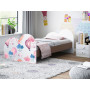 Dětská postel BALÓNY 180x90 cm (11 barev) + matrace ZDARMA