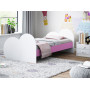 Dětská postel LOVE bez motivu 190x90 cm (11 barev) + matrace ZDARMA