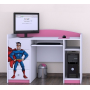 Dětský psací stůl SUPERMAN - TYP 2