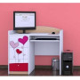 Dětský psací stůl LOVE - TYP 10