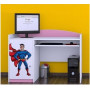 Dětský psací stůl SUPERMAN - TYP 6