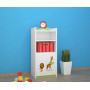 Dětský úložný regál - SAFARI PÁRTY - TYP 2 - NÍZKÝ