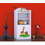 Dětský úložný regál MADAGASKAR - TYP 2 - NÍZKÝ
