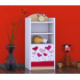 Dětský úložný regál LOVE - TYP 2 - NÍZKÝ
