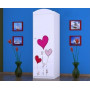 Dětská skříň LOVE - TYP 4B