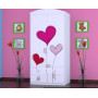 Dětská skříň LOVE - TYP 6B