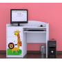 Dětský psací stůl MADAGASKAR - TYP 10