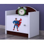 Dětský noční stolek SUPERMAN - TYP 3