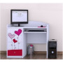 Dětský psací stůl LOVE - TYP 8