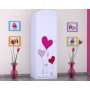 Dětská skříň LOVE - TYP 5B