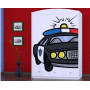 Dětská skříň POLICIE - TYP 11