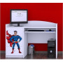 Dětský psací stůl SUPERMAN - TYP 5