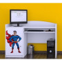 Dětský psací stůl SUPERMAN - TYP 6